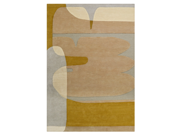 SIROCCO - Rectangular handmade wool rug by Toulemonde Bochart - view 2